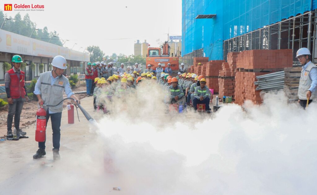 AN TOÀN – GIÁ TRỊ CỐT LÕI TRONG MỌI CÔNG TRÌNH GOLDEN LOTUS CONSTRUCTION