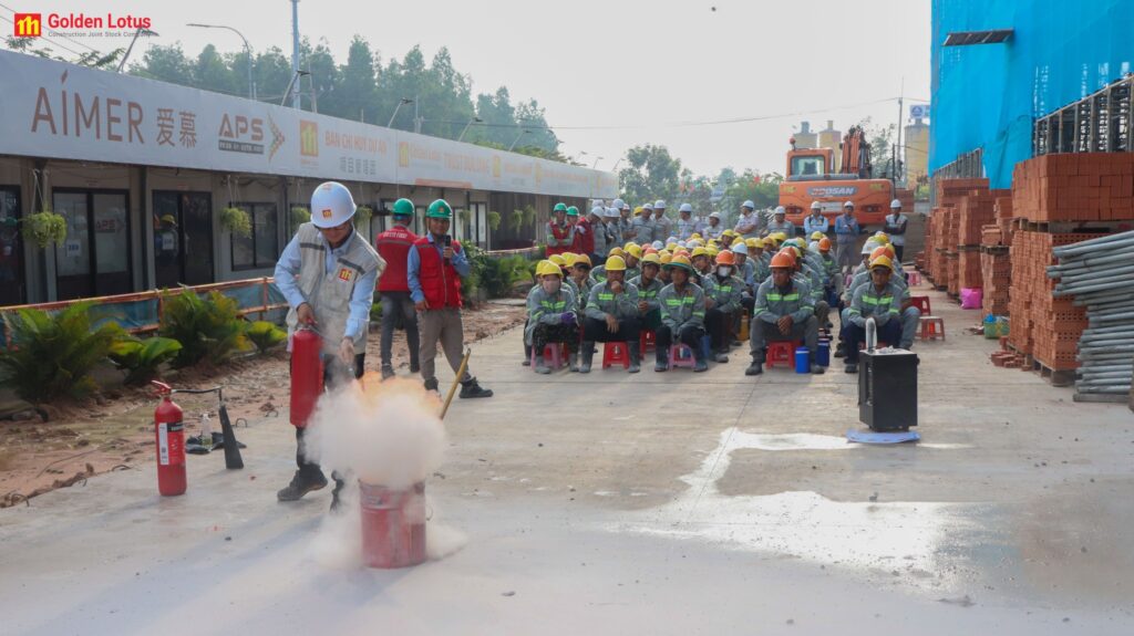 AN TOÀN – GIÁ TRỊ CỐT LÕI TRONG MỌI CÔNG TRÌNH GOLDEN LOTUS CONSTRUCTION