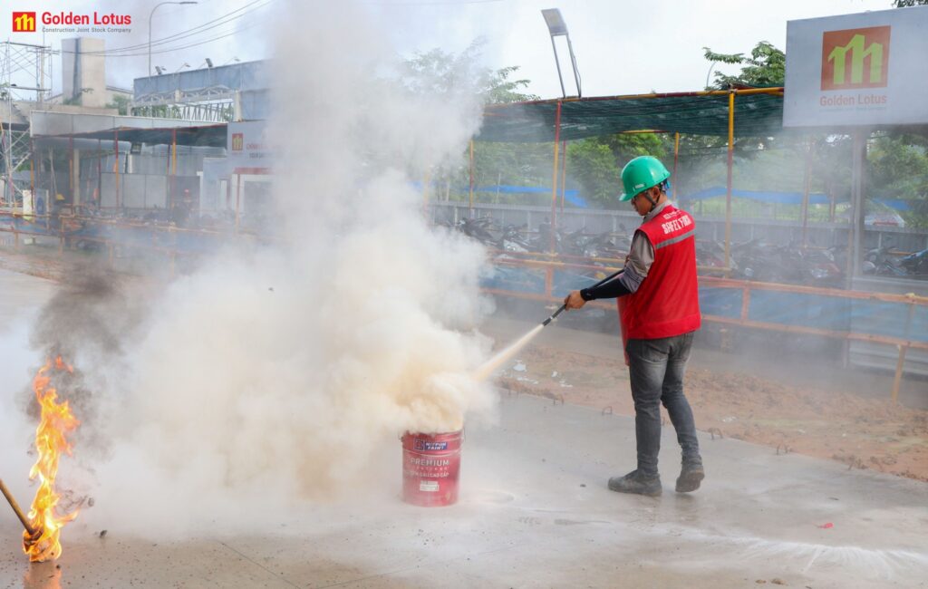 AN TOÀN – GIÁ TRỊ CỐT LÕI TRONG MỌI CÔNG TRÌNH GOLDEN LOTUS CONSTRUCTION