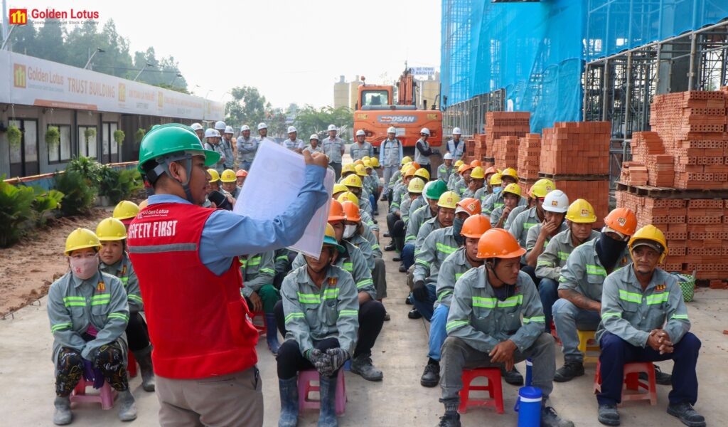 AN TOÀN – GIÁ TRỊ CỐT LÕI TRONG MỌI CÔNG TRÌNH GOLDEN LOTUS CONSTRUCTION