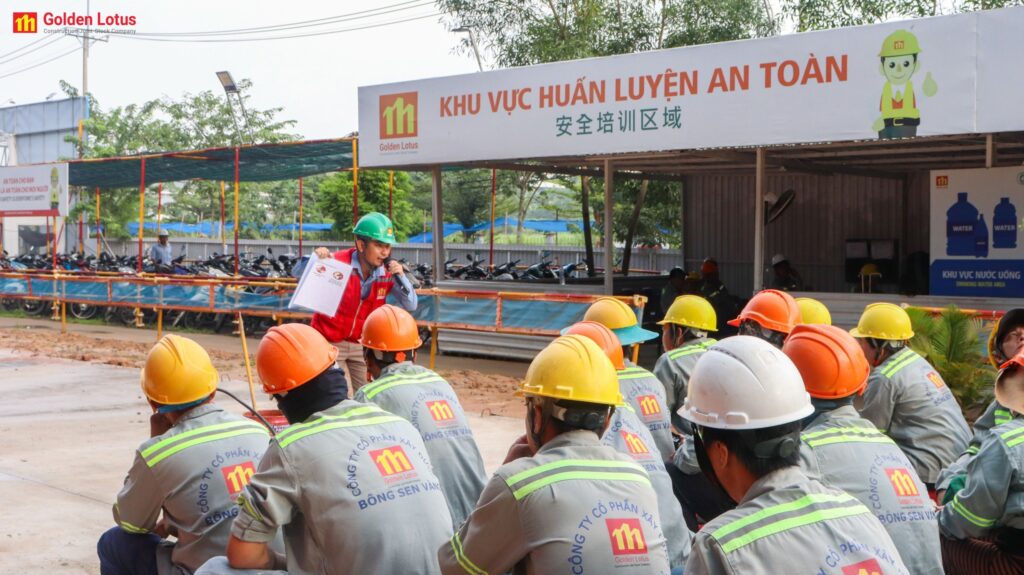 AN TOÀN – GIÁ TRỊ CỐT LÕI TRONG MỌI CÔNG TRÌNH GOLDEN LOTUS CONSTRUCTION