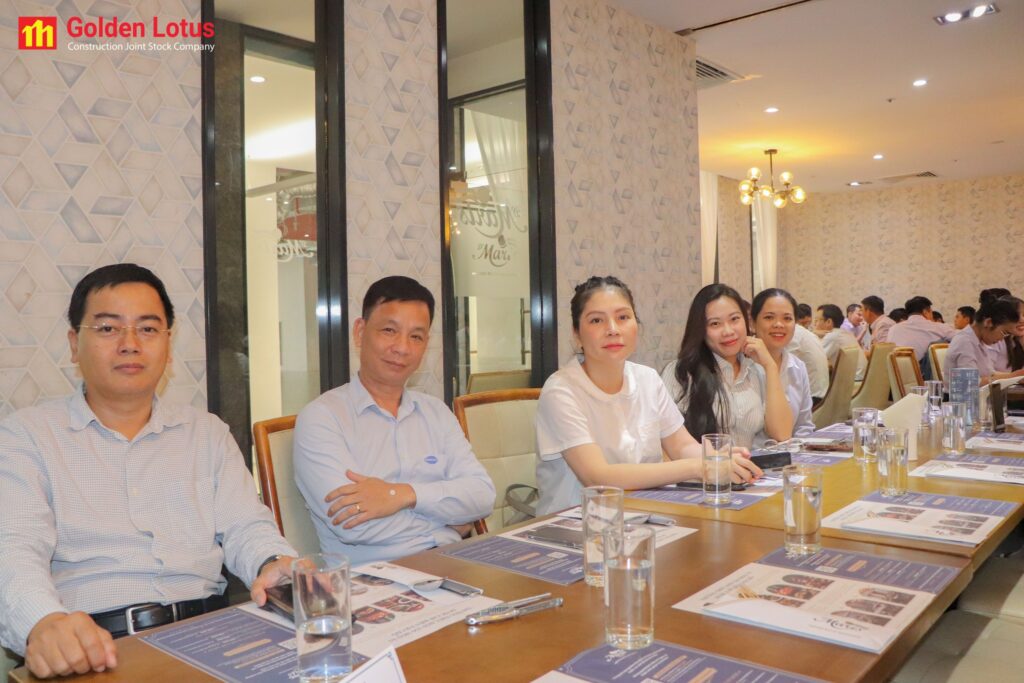 NÀNG THƠ BÔNG SEN VÀNG – RẠNG RỠ NGÀY 20/10 TẠI GOLDEN LOTUS CONSTRUCTION