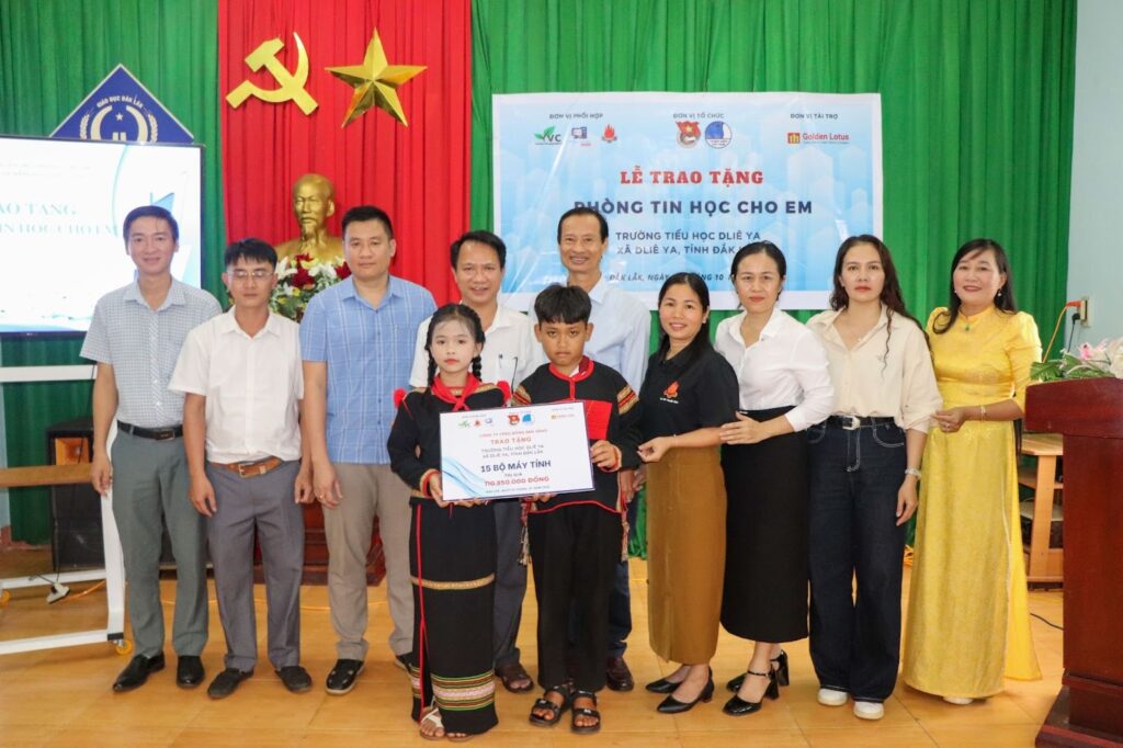 Golden Lotus Construction Kỷ Niệm 16 Năm Thành Lập Bằng Hành Trình Sẻ Chia - Chắp Cánh Tương Lai Cho Học Sinh Vùng Cao