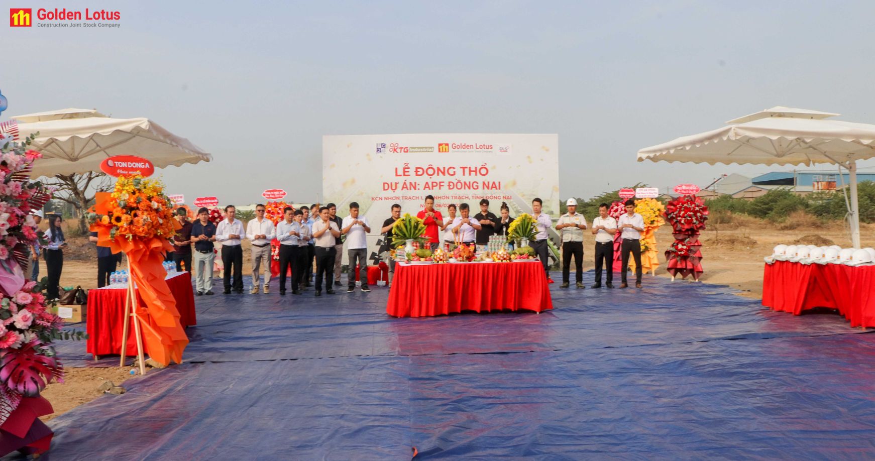 DỰ ÁN APF ĐỒNG NAI