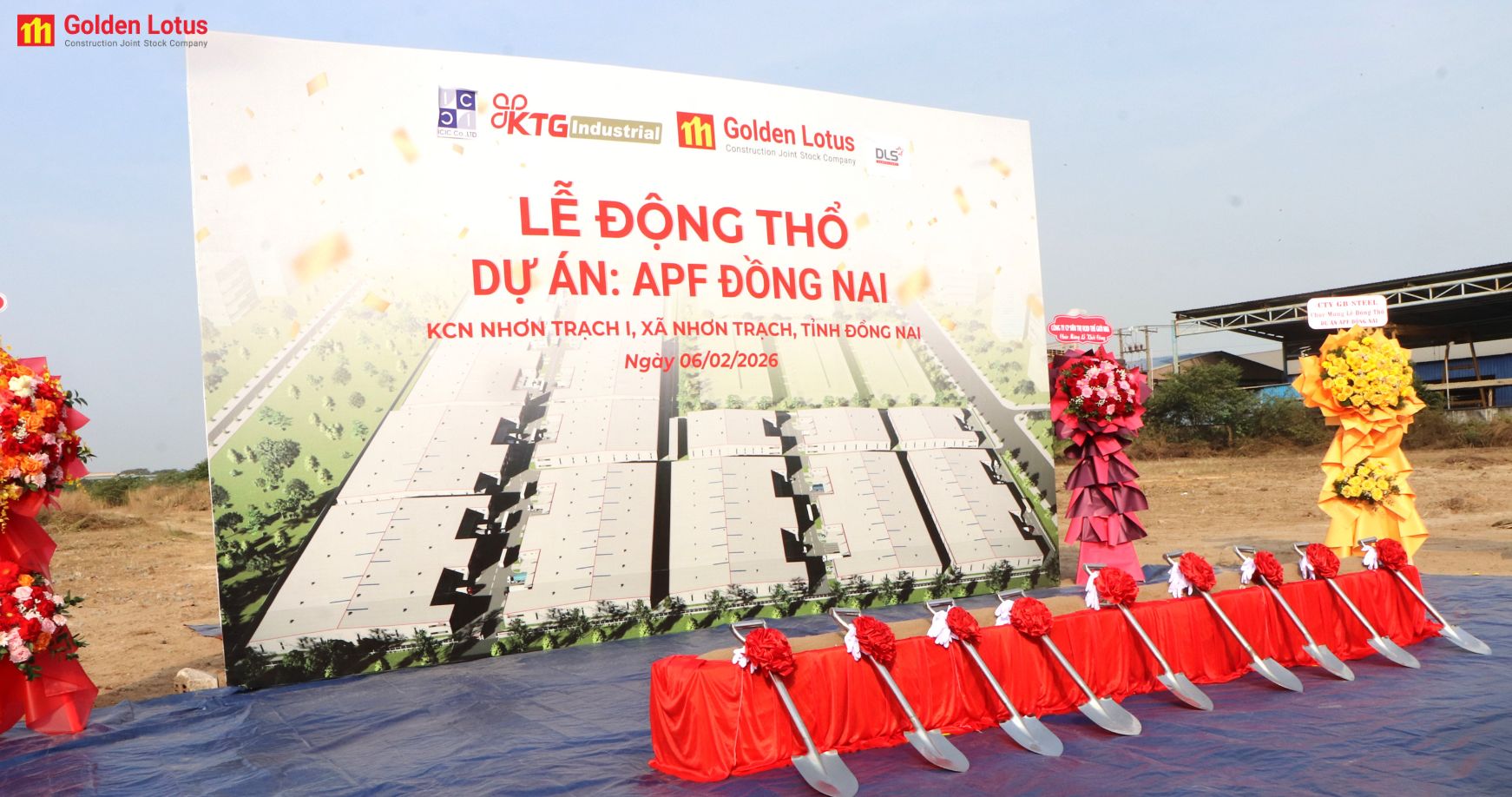 DỰ ÁN APF ĐỒNG NAI