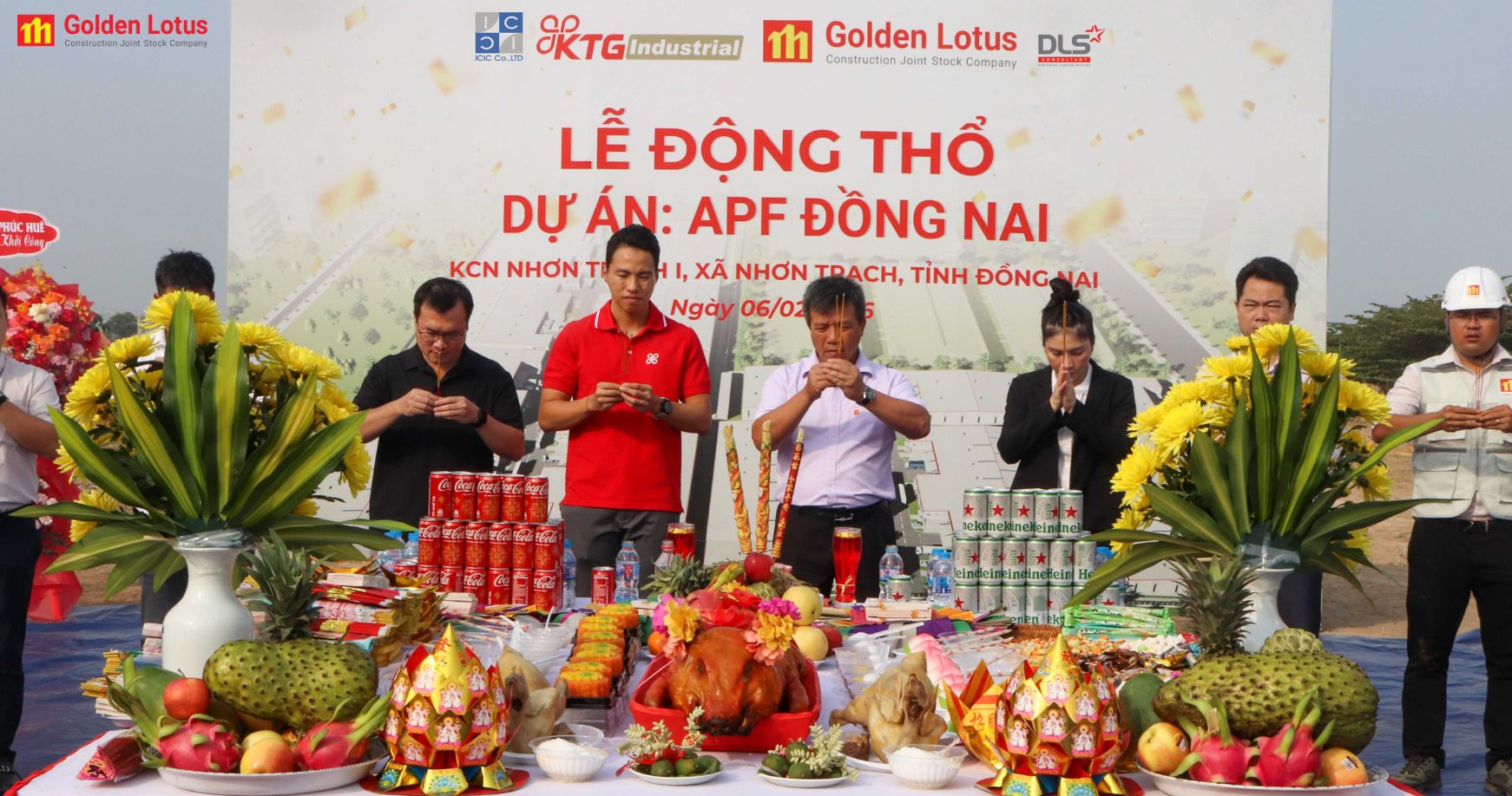 DỰ ÁN APF ĐỒNG NAI