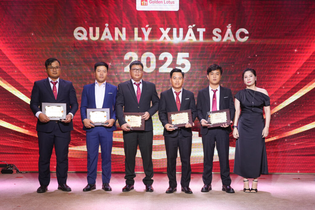 Golden Lotus Construction khép lại năm 2025 với Year End Party “Hải trình thần tốc, vững vàng ra khơi”