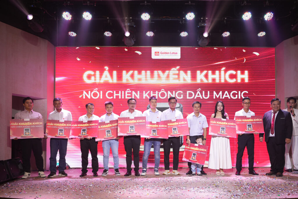 Golden Lotus Construction khép lại năm 2025 với Year End Party “Hải trình thần tốc, vững vàng ra khơi”