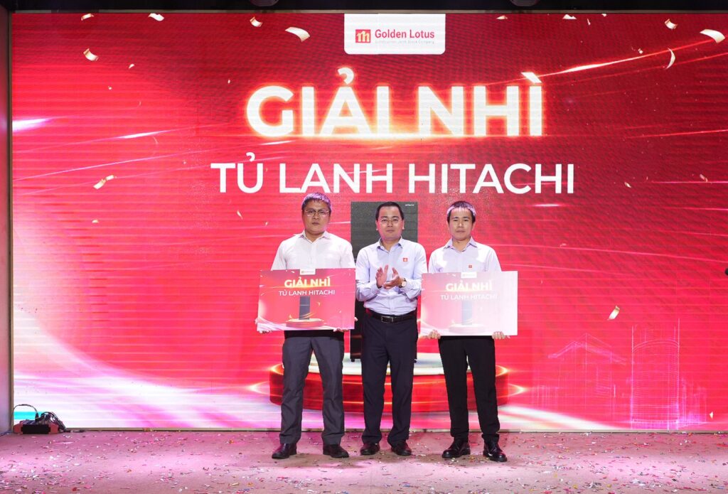 Golden Lotus Construction khép lại năm 2025 với Year End Party “Hải trình thần tốc, vững vàng ra khơi”