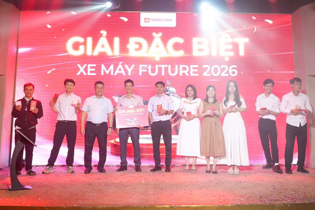 Golden Lotus Construction khép lại năm 2025 với Year End Party “Hải trình thần tốc, vững vàng ra khơi”