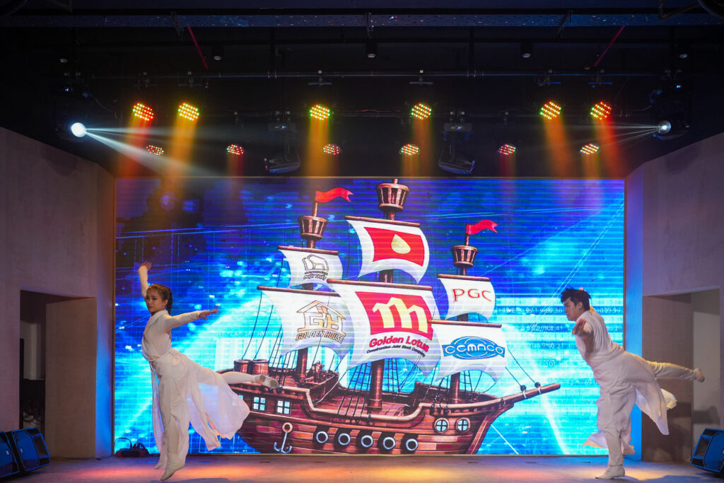 Golden Lotus Construction khép lại năm 2025 với Year End Party “Hải trình thần tốc, vững vàng ra khơi”