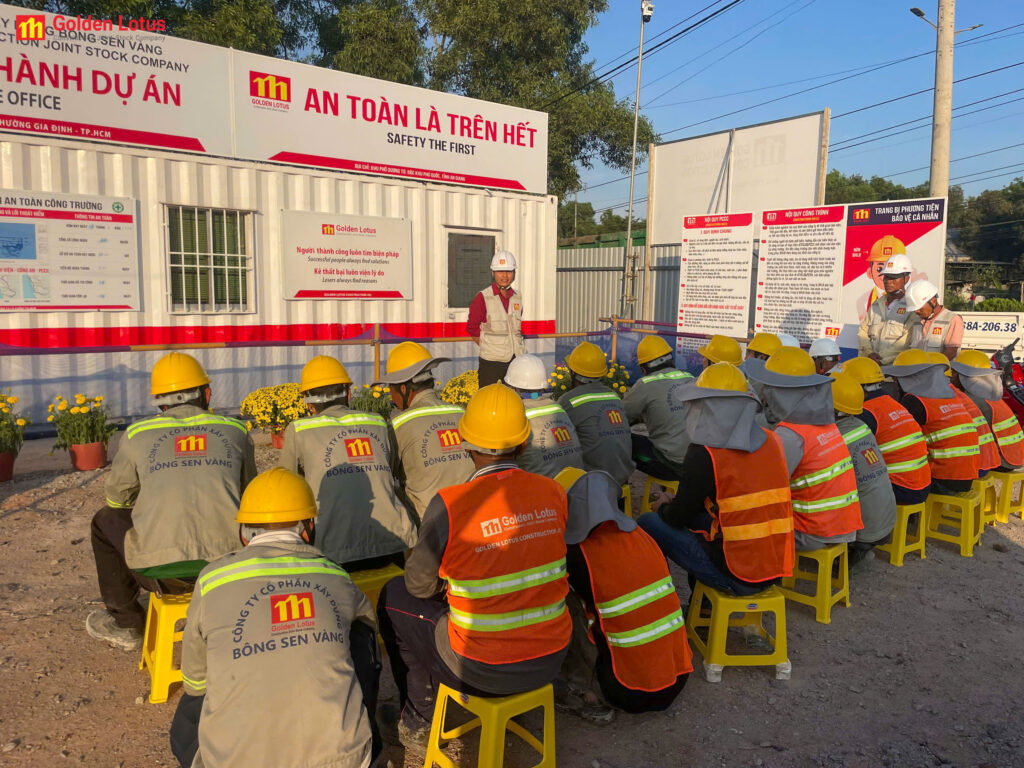 Golden Lotus Construction được Phó Thủ tướng Chính phủ thăm, chúc Tết và biểu dương tại đại công trường APEC 2027 Phú Quốc