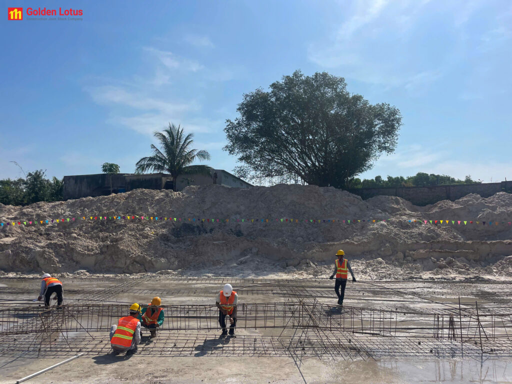 Golden Lotus Construction được Phó Thủ tướng Chính phủ thăm, chúc Tết và biểu dương tại đại công trường APEC 2027 Phú Quốc
