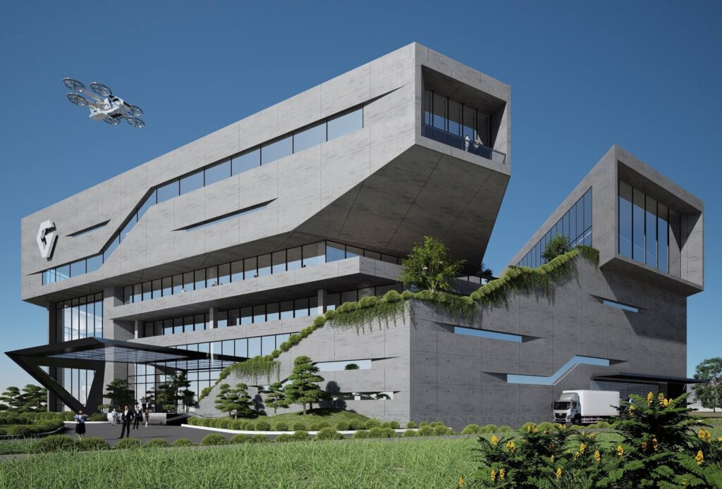 GOLDEN LOTUS CONSTRUCTION KHỞI ĐẦU HỢP TÁC CÙNG GREMSY TẠI DỰ ÁN NHÀ MÁY CÔNG NGHỆ CAO