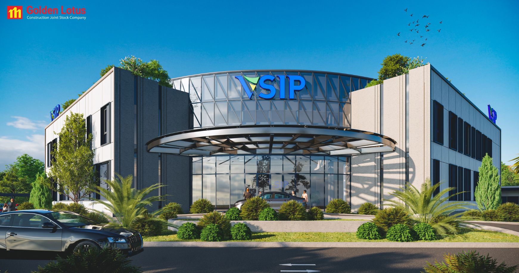 DỰ ÁN NHÀ VĂN PHÒNG VSIP HÀ TĨNH