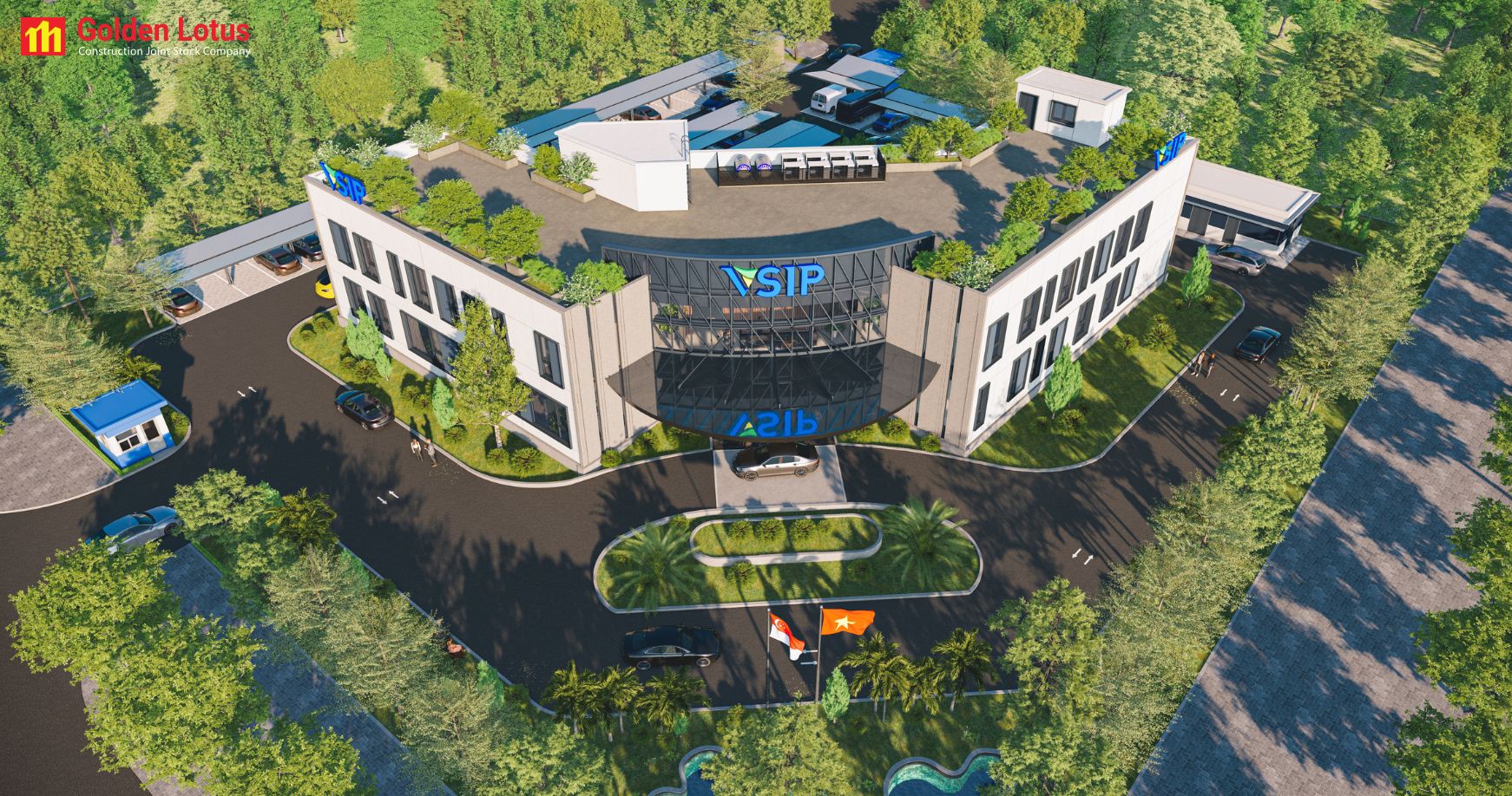 DỰ ÁN NHÀ VĂN PHÒNG VSIP HÀ TĨNH