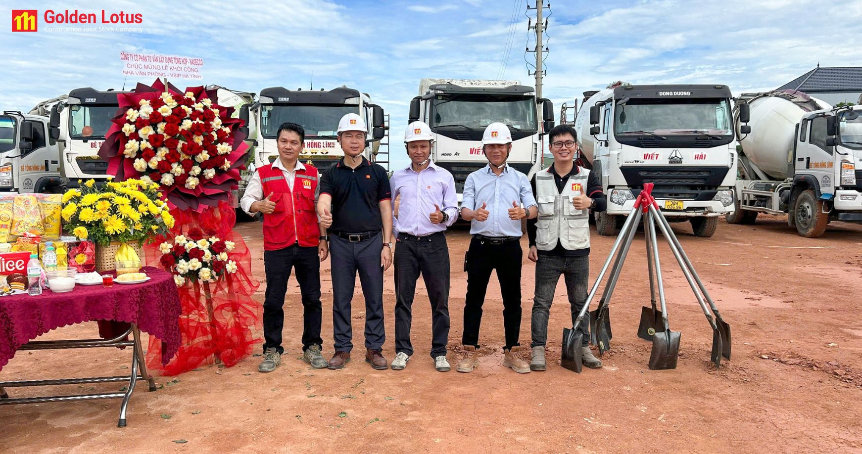 DỰ ÁN NHÀ VĂN PHÒNG VSIP HÀ TĨNH