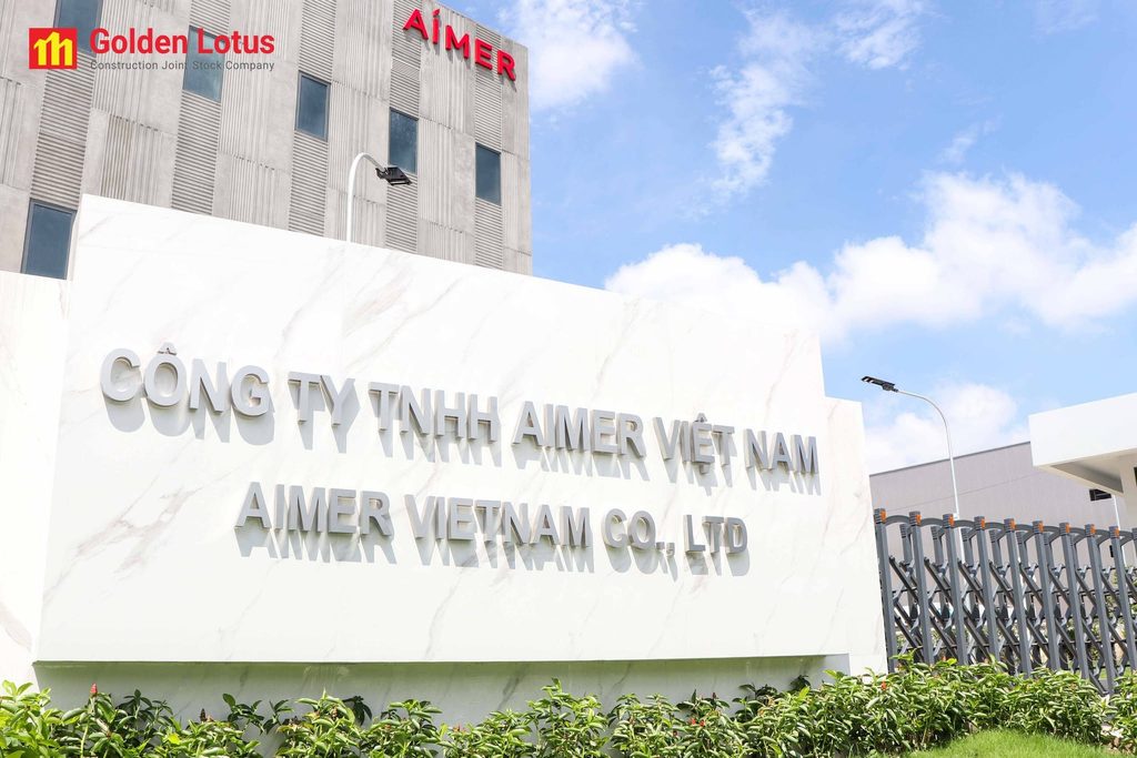 DỰ ÁN NHÀ MÁY AIMER VIỆT NAM: CHẶNG CUỐI CỦA HÀNH TRÌNH KIẾN TẠO