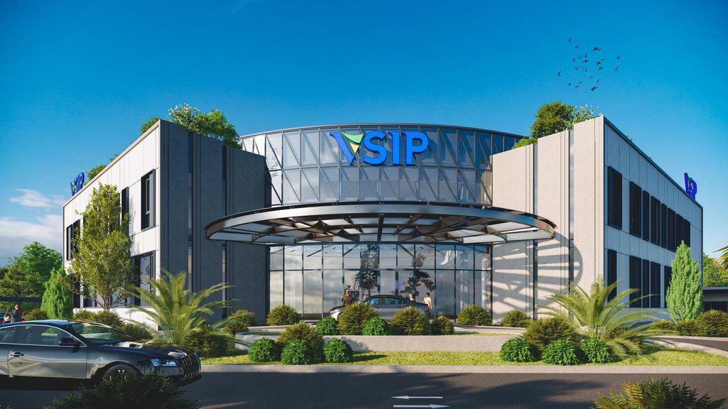 GOLDEN LOTUS CONSTRUCTION TIẾP TỤC ĐỒNG HÀNH CÙNG VSIP TẠI DỰ ÁN NHÀ VĂN PHÒNG VSIP HÀ TĨNH