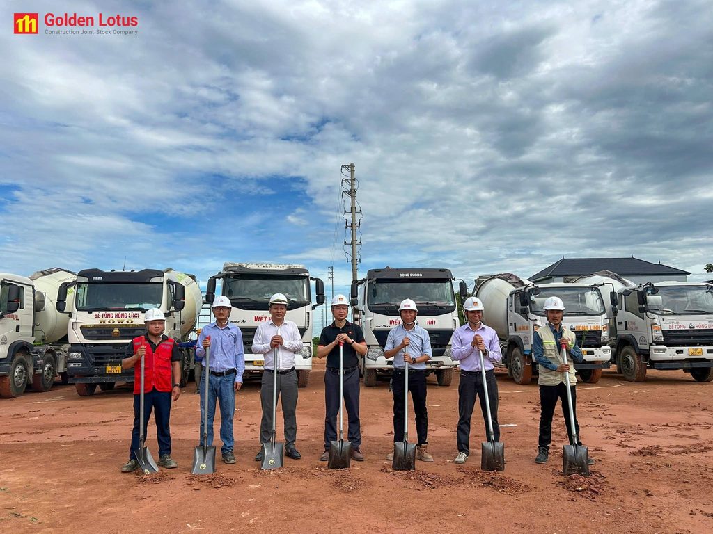 GOLDEN LOTUS CONSTRUCTION TIẾP TỤC ĐỒNG HÀNH CÙNG VSIP TẠI DỰ ÁN NHÀ VĂN PHÒNG VSIP HÀ TĨNH