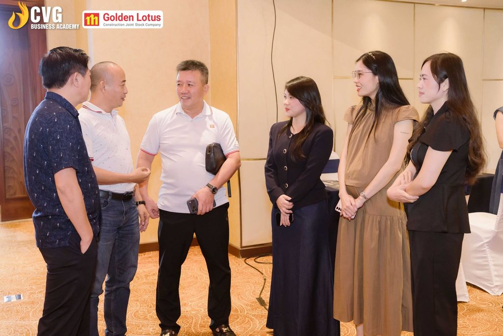 GOLDEN LOTUS CONSTRUCTION TẠI DIỄN ĐÀN "BỨT TỐC DOANH NGHIỆP TRONG KỶ NGUYÊN SỐ"