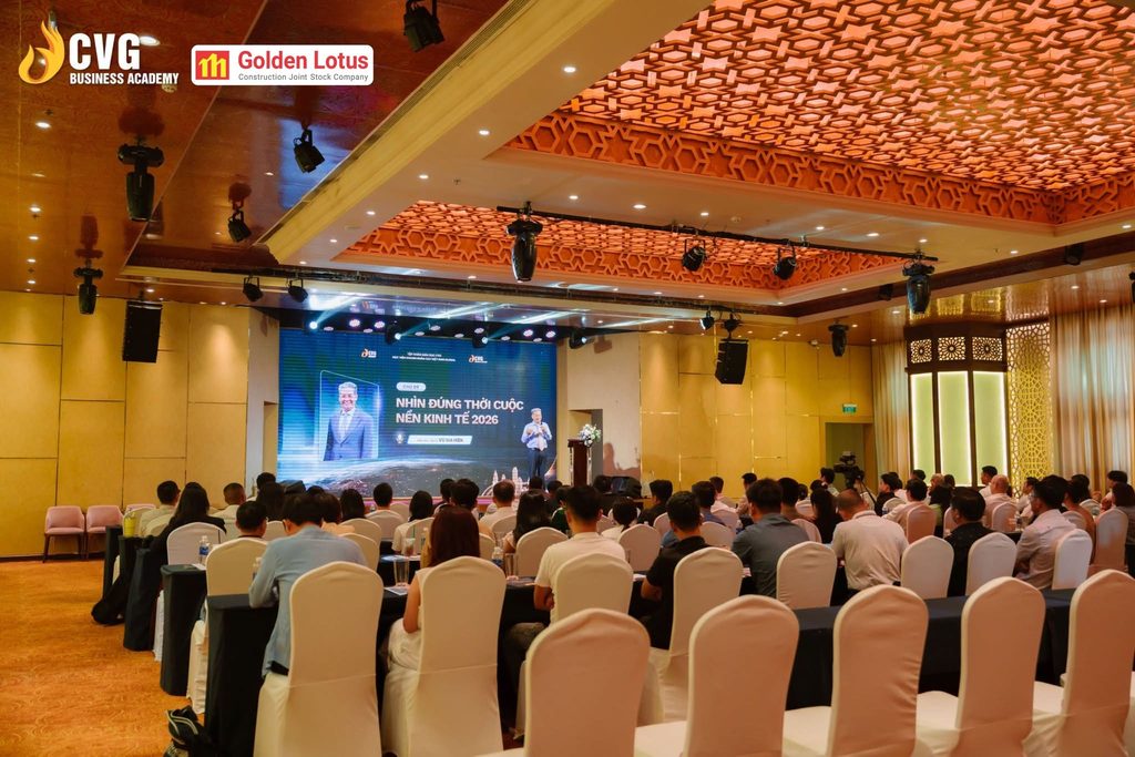 GOLDEN LOTUS CONSTRUCTION TẠI DIỄN ĐÀN "BỨT TỐC DOANH NGHIỆP TRONG KỶ NGUYÊN SỐ"