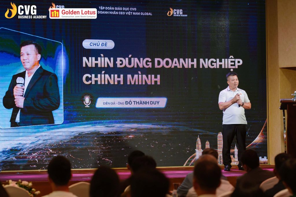 GOLDEN LOTUS CONSTRUCTION TẠI DIỄN ĐÀN "BỨT TỐC DOANH NGHIỆP TRONG KỶ NGUYÊN SỐ"