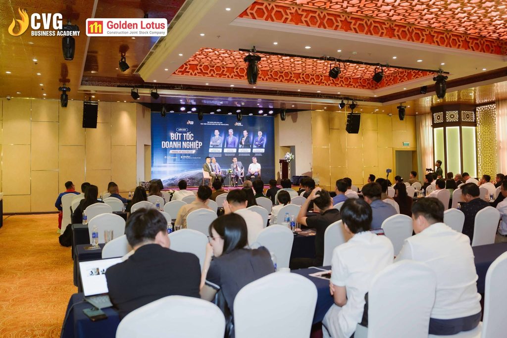 GOLDEN LOTUS CONSTRUCTION TẠI DIỄN ĐÀN "BỨT TỐC DOANH NGHIỆP TRONG KỶ NGUYÊN SỐ"