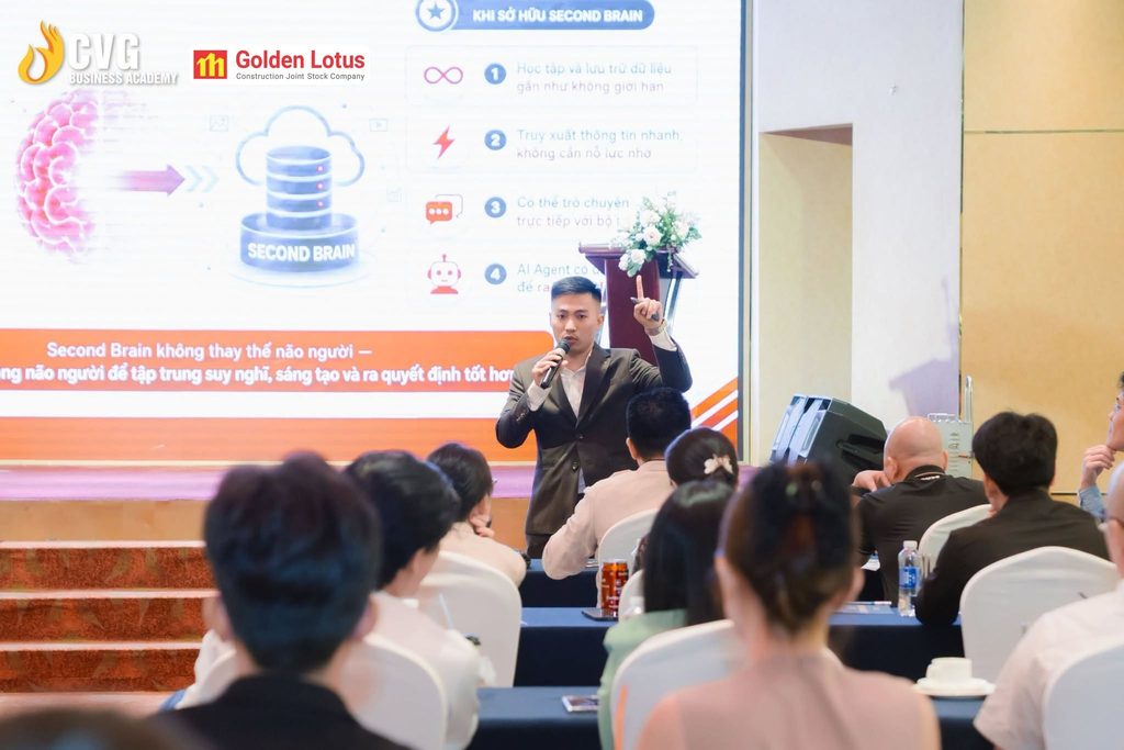 GOLDEN LOTUS CONSTRUCTION TẠI DIỄN ĐÀN "BỨT TỐC DOANH NGHIỆP TRONG KỶ NGUYÊN SỐ"