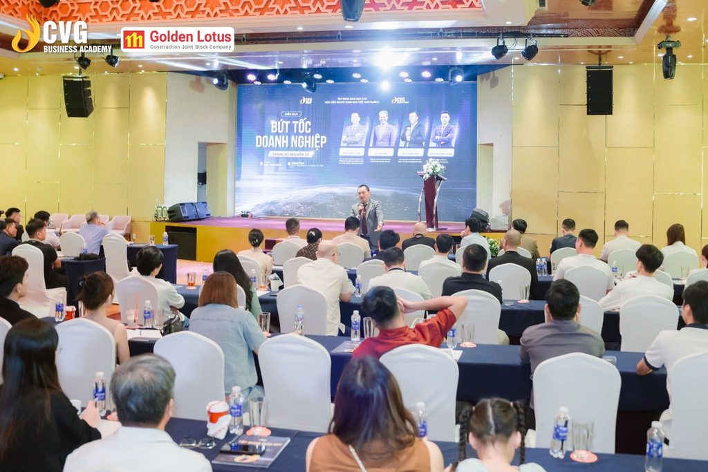 GOLDEN LOTUS CONSTRUCTION TẠI DIỄN ĐÀN "BỨT TỐC DOANH NGHIỆP TRONG KỶ NGUYÊN SỐ"