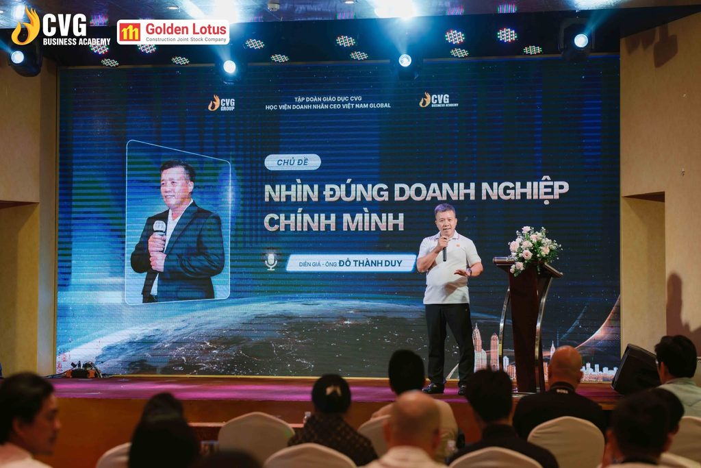GOLDEN LOTUS CONSTRUCTION TẠI DIỄN ĐÀN "BỨT TỐC DOANH NGHIỆP TRONG KỶ NGUYÊN SỐ"