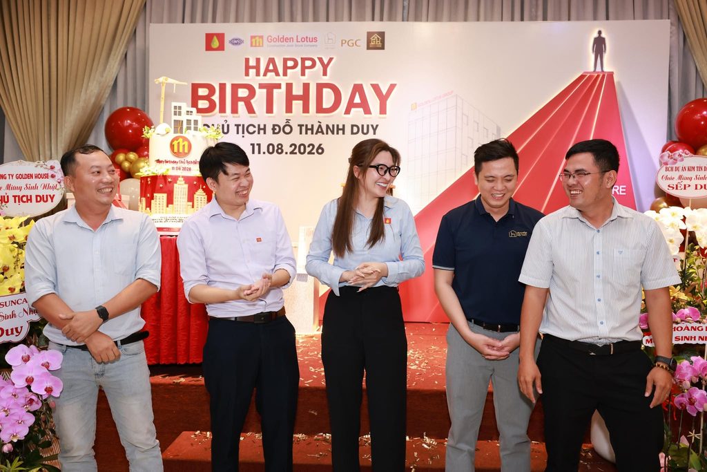 NHỮNG KHOẢNH KHẮC ĐÁNG NHỚ TRONG TIỆC SINH NHẬT CHỦ TỊCH HĐQT ĐỖ THÀNH DUY