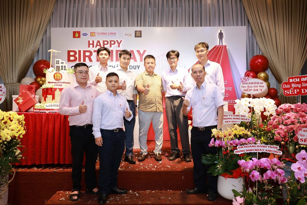 NHỮNG KHOẢNH KHẮC ĐÁNG NHỚ TRONG TIỆC SINH NHẬT CHỦ TỊCH HĐQT ĐỖ THÀNH DUY