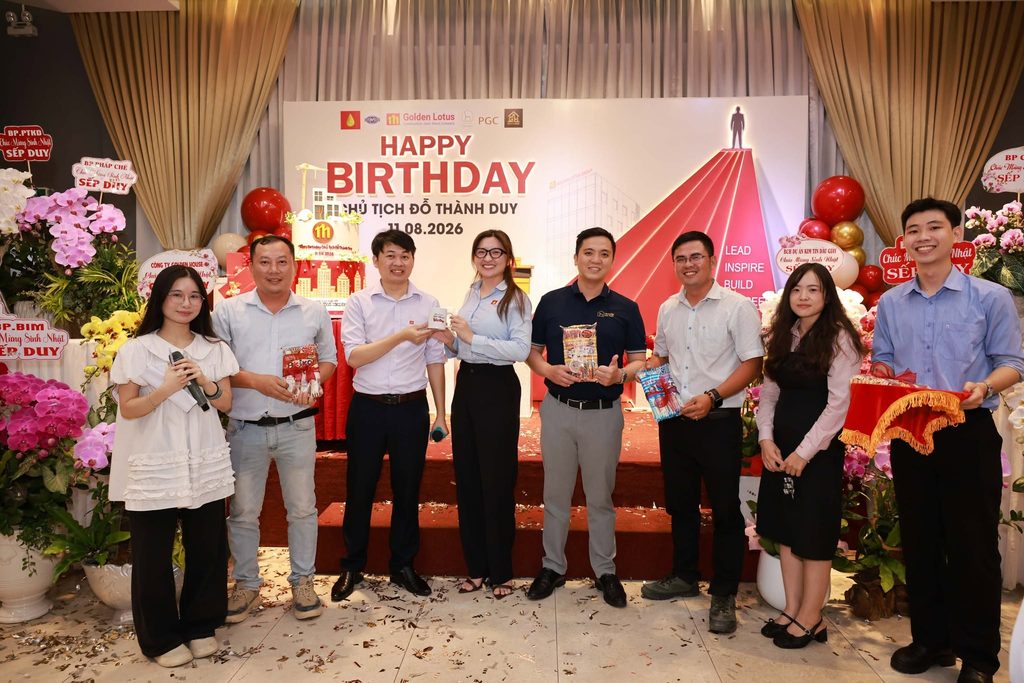 NHỮNG KHOẢNH KHẮC ĐÁNG NHỚ TRONG TIỆC SINH NHẬT CHỦ TỊCH HĐQT ĐỖ THÀNH DUY