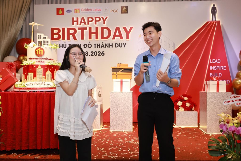 NHỮNG KHOẢNH KHẮC ĐÁNG NHỚ TRONG TIỆC SINH NHẬT CHỦ TỊCH HĐQT ĐỖ THÀNH DUY