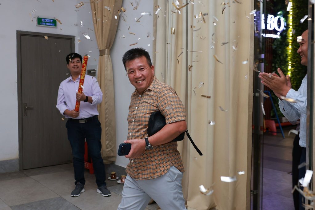 NHỮNG KHOẢNH KHẮC ĐÁNG NHỚ TRONG TIỆC SINH NHẬT CHỦ TỊCH HĐQT ĐỖ THÀNH DUY