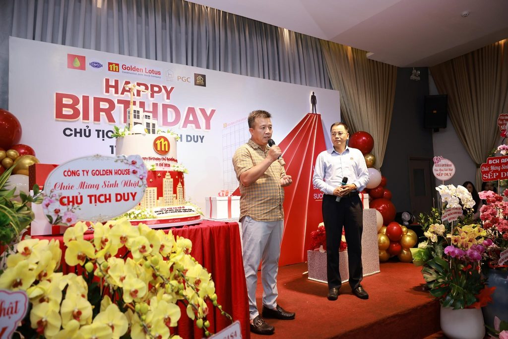 NHỮNG KHOẢNH KHẮC ĐÁNG NHỚ TRONG TIỆC SINH NHẬT CHỦ TỊCH HĐQT ĐỖ THÀNH DUY