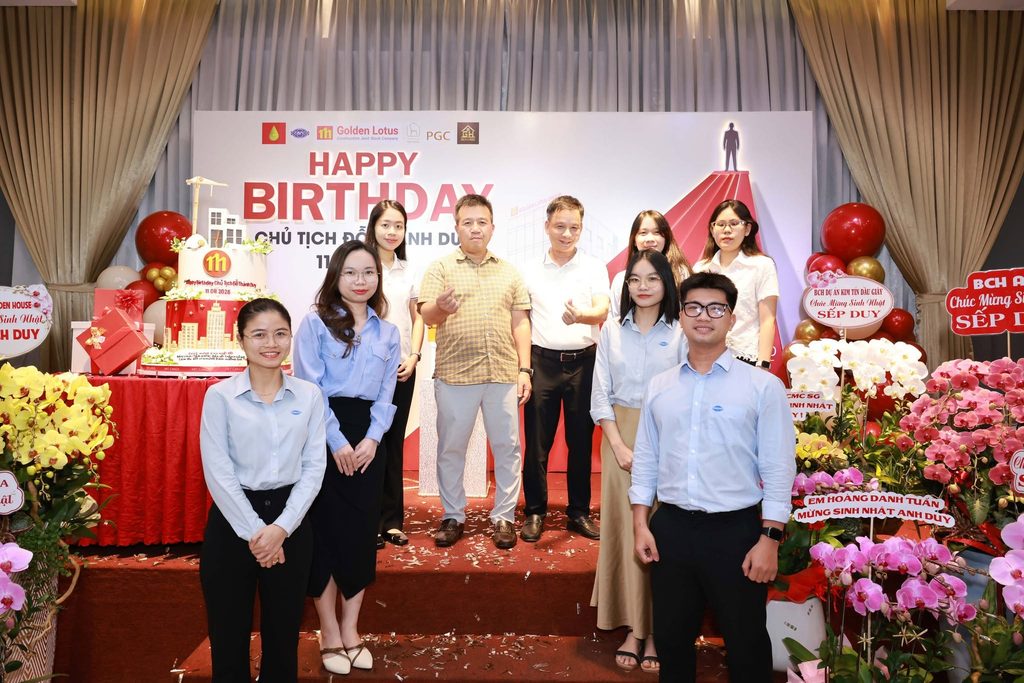 NHỮNG KHOẢNH KHẮC ĐÁNG NHỚ TRONG TIỆC SINH NHẬT CHỦ TỊCH HĐQT ĐỖ THÀNH DUY