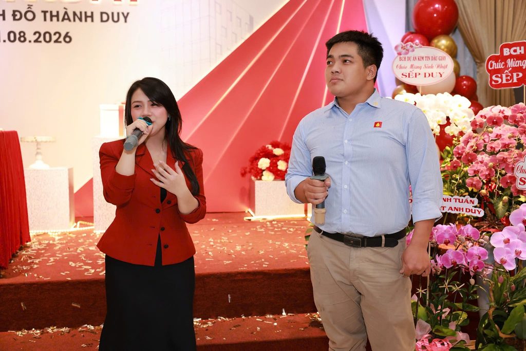 NHỮNG KHOẢNH KHẮC ĐÁNG NHỚ TRONG TIỆC SINH NHẬT CHỦ TỊCH HĐQT ĐỖ THÀNH DUY