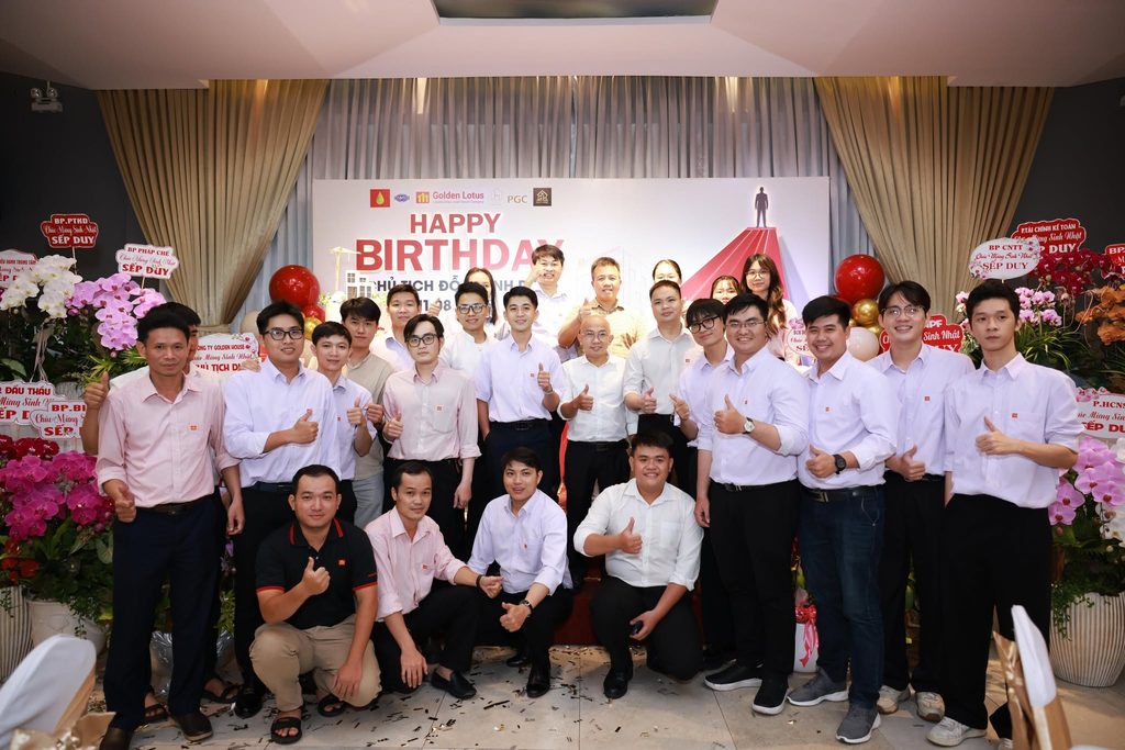 NHỮNG KHOẢNH KHẮC ĐÁNG NHỚ TRONG TIỆC SINH NHẬT CHỦ TỊCH HĐQT ĐỖ THÀNH DUY