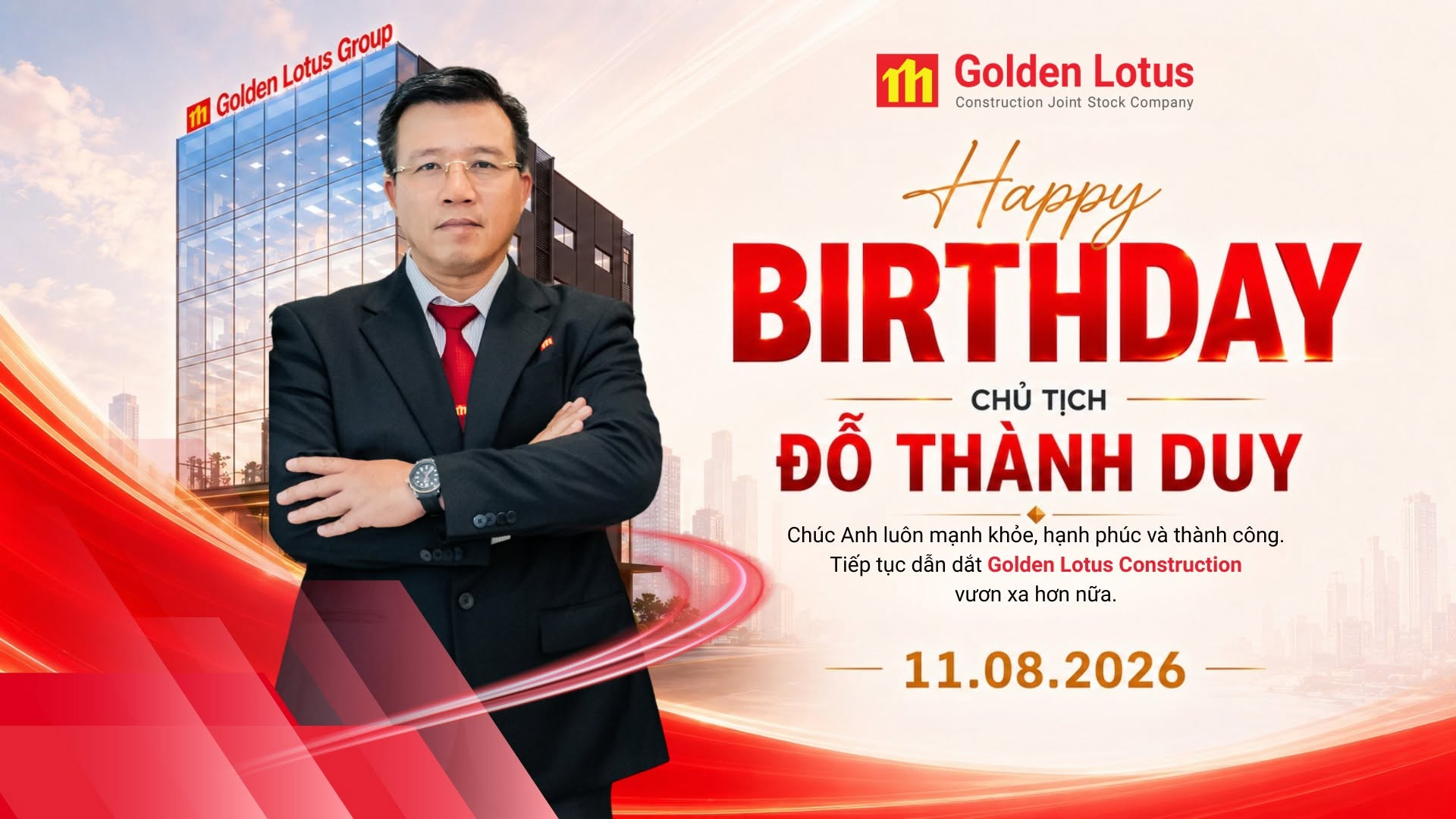 NHỮNG KHOẢNH KHẮC ĐÁNG NHỚ TRONG TIỆC SINH NHẬT CHỦ TỊCH HĐQT ĐỖ THÀNH DUY