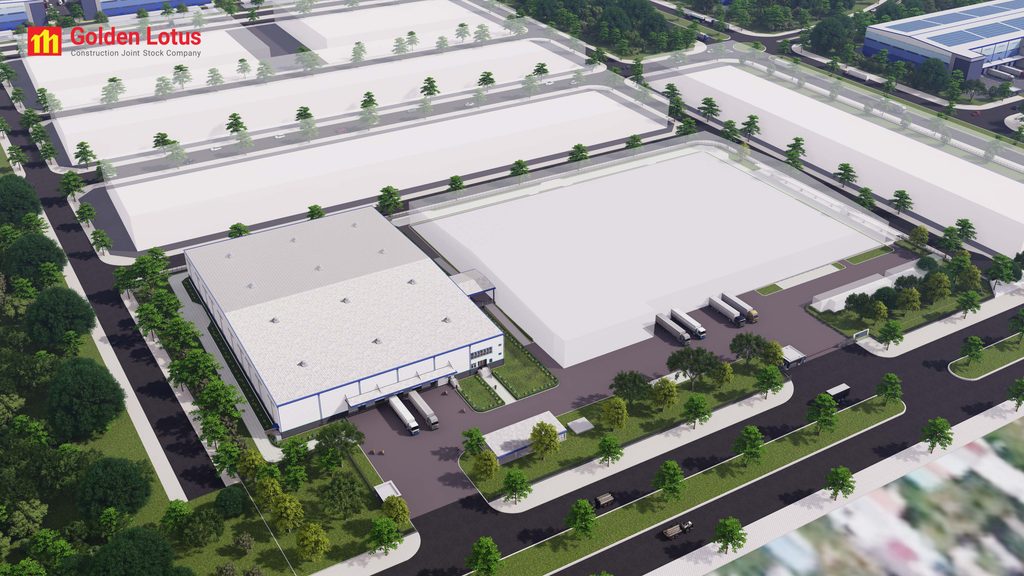 Golden Lotus Construction tiếp tục đồng hành cùng BW Industrial tại dự án Detmold Bình Dương