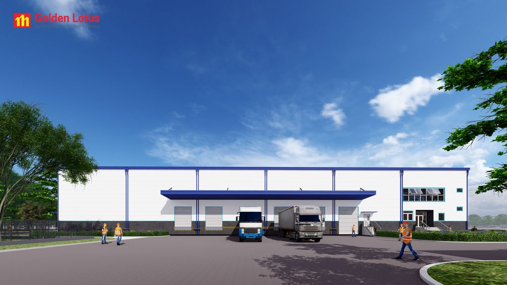 Golden Lotus Construction tiếp tục đồng hành cùng BW Industrial tại dự án Detmold Bình Dương