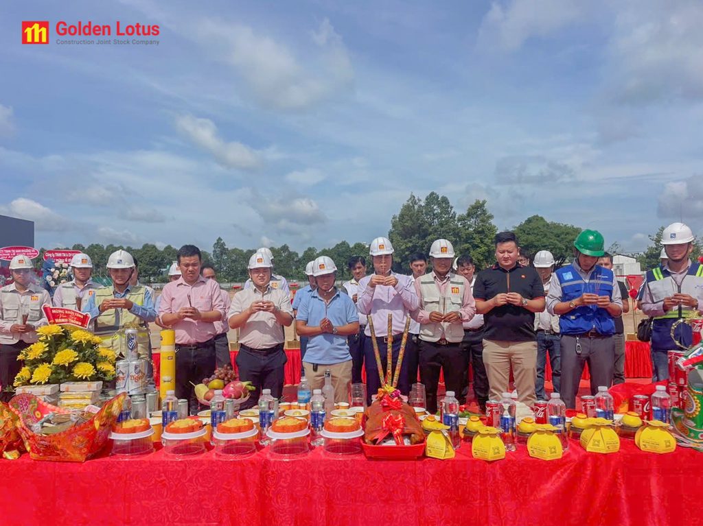 Golden Lotus Construction tiếp tục đồng hành cùng BW Industrial tại dự án Detmold Bình Dương